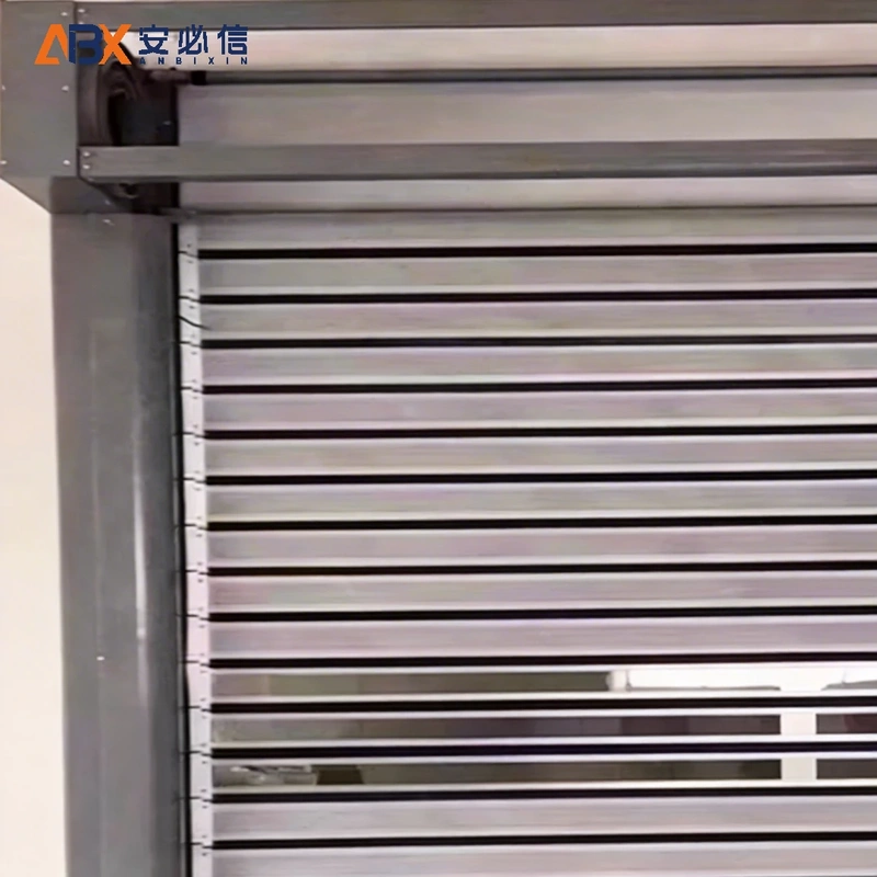 榆林市铝质快速门